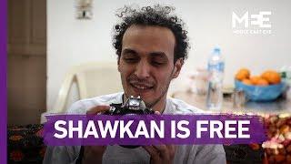 Egyptian photojournalist Shawkan free after nearly six years in jail