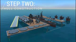 Wrench's Way II: Hull Construction - From the Depths