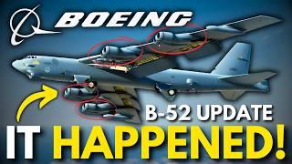 Why The NEW B-52 ENGINES Will CHANGE The Entire Aviation Industry!