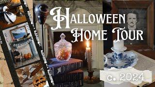 a hauntingly BEAUTIFUL Halloween Home Tour  || Edgar Allen Poe & the Legend of Sleepy Hollow