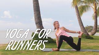 15 Minute Yoga for Runners w/ Kris | Yoga with Aloha