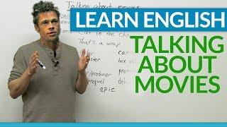 Vocabulary - Talking about MOVIES in English