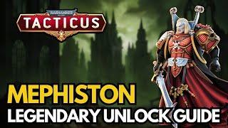 Mephiston Legendary Event - Full Guide!