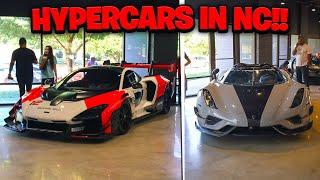 THE FIRST HYPERCAR SHOW IN RALEIGH NC! - Carspace Grand Opening August/September 2023