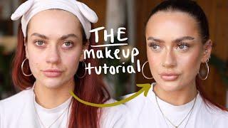 THE BEST EVERY DAY MAKEUP ROUTINE I'VE EVER HAD. APPARENTLY IM A 'CLEAN GIRL' NOW? | EmmasRectangle