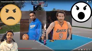 IM MAD! FlightReacts Comparing Basketball Youtubers To NBA Players 2023! (Ft. Flight, Cash, & More)