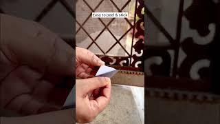 Mesh (Jaali) repair Tape perfect solution to keep pest away #diy #repairing #upcycling