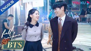 Tan Xuanlin is actually a cat? Behind the scene is always full of joy | Fall In Love | YOUKU