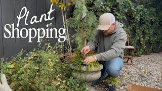 Shopping Trip Then Planting In The My New Planter! || Visit Our Garden