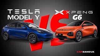 รีวิวเปรียบเทียบ XPENG G6 VS TESLA MODEL Y PERFORMANCE