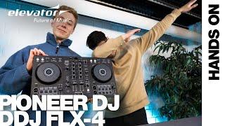 Hands On: Pioneer DJ DDJ-FLX4 | 2-Kanal-DJ-Controller