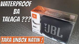 JBL GO 3Underwater Unboxing