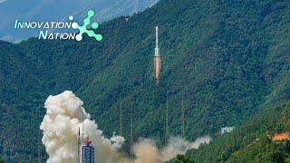 China launches the 56th BeiDou navigation satellite