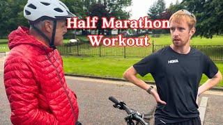 64 Minute Half Marathon Workout