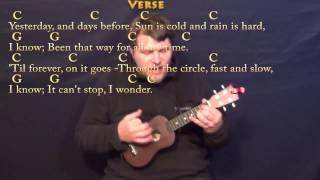 Have You Ever Seen the Rain (CCR) Ukulele Cover Lesson with Chords/Lyrics #haveyoueverseentherain