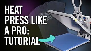 Heat Press Like a Pro: Essential Tips for Efficient & Quality Printing