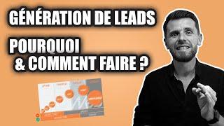 Génération de Leads : C'est quoi ? Pourquoi et Comment Faire ?