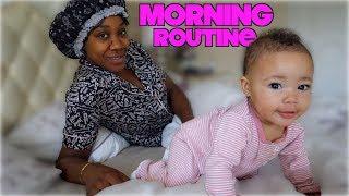 MORNING ROUTINE WITH BABY