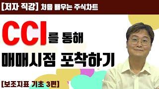 [처음 배우는 주식차트] 23일 CCI를 통해 사고 파는 시점 찾기