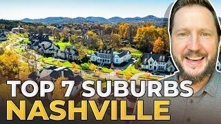 Nashville Tennessee TOP 7 SUBURBS: Find Your Ideal Neighborhood | Where To Live Nashville Tennessee