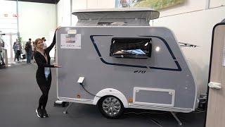 The smallest NEW caravan in the world  Caravan Salon Highlights