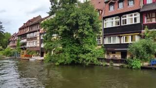 Bamberg Germany Regnitz River