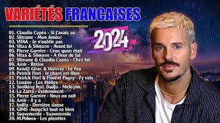 Variété Française 2024  Les Meilleures Chansons Françaises 2024  Chanson Francaise 2024 Nouveauté