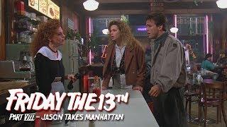 Friday The 13th Part 8 Jason Takes Manhattan - Diner Scene