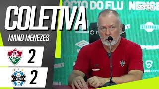 COLETIVA MANO MENEZES | AO VIVO | Fluminense x Grêmio - Brasileirão 2024