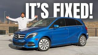 My $3000 Electric Mercedes B-Class Is Now Fixed w/ Upgrades To Tesla Powertrain!