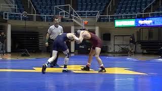 157 Eason WVU VS Moley Bloomsburg