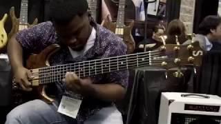 NAMM 2018 - De’Marcus Walker