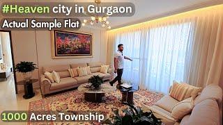 The Orchard at Central Park Flower Valley | Sample Flat Tour | Uber Luxury Low Rise Gated in Gurgaon