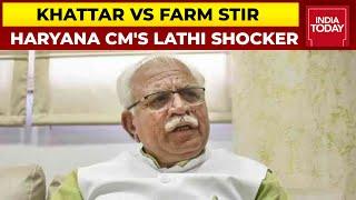 Manohar Lal Khattar Stirs Row, Asks BJP's Kisan Morcha To Pick Up Sticks Against Protesting Farmers