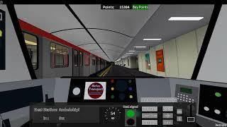 Ride on new Line 3! Metro Transport Gameplay