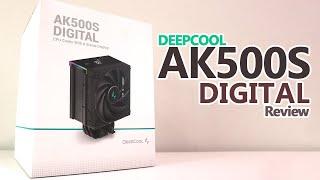 Deepcool AK500S DIGITAL Review | vs i7 13700K