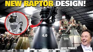 SpaceX Upgrades Everything on Raptor 3 is Totally BLOWING Scientist's Minds....