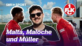 Der FCK auf Malta im Trainingslager – Dein FCK #137 | SWR Sport