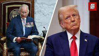 King Charles addresses ‘critical moment’ in Canada’s relationship with the US
