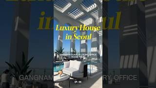 Luxury house in seoul 강남고급오피스텔 LUCA831 gangnam#realestate