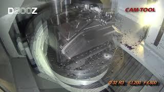 CAM-TOOL Milling Sample （MAKINO CGS Collabo）