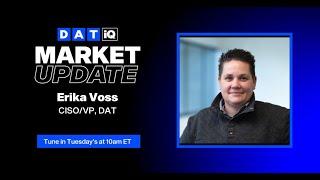 DAT iQ Live: DAT's Data Analytics team examines current freight market conditions: Ep. 303