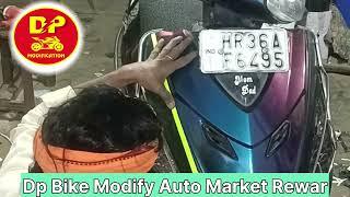 Maestro Edge 125 Full Rapping // Dp Bike Modify Auto Market Rewari ) 7027236321,8684863001