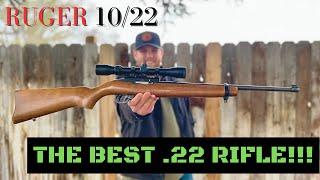 RUGER 10/22 REVIEW!!! Why It Reigns Supreme!