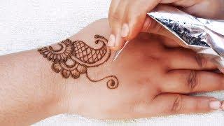Latest Mehndi Design Easy And Simple (First Part) - Mehndi Planet