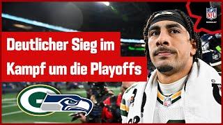 Packers vs. Seahawks I NFL-Highlights auf Deutsch  I 15. Spieltag, Saison 2024