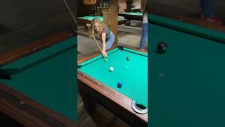 Incredible Billiards Bank Shot! Semi Pro Pool!