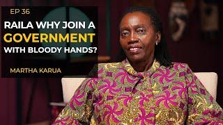 RUTO IS A WORSE DICTATOR THAN MOI - MARTHA KARUA