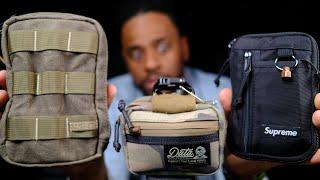 Top 3 EDC Pouches | These Changed Everything!!!