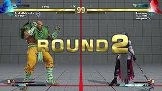 SFV CE: Sagat — Ascension to Super Diamond! (AceLuffyShanks) vs. Falke (Aeronage)